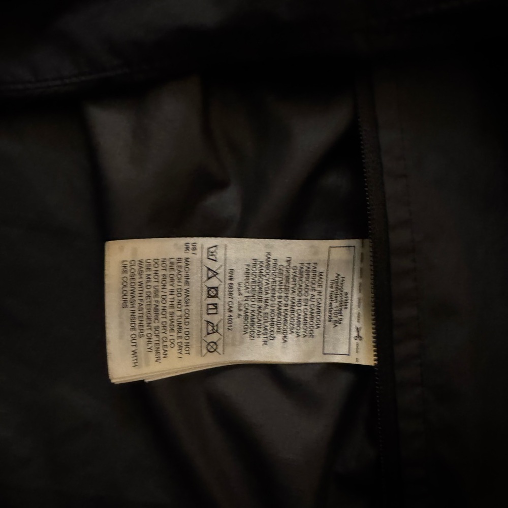 Adidas Women's Black Windbreaker Jacket - Picture 4 of 10